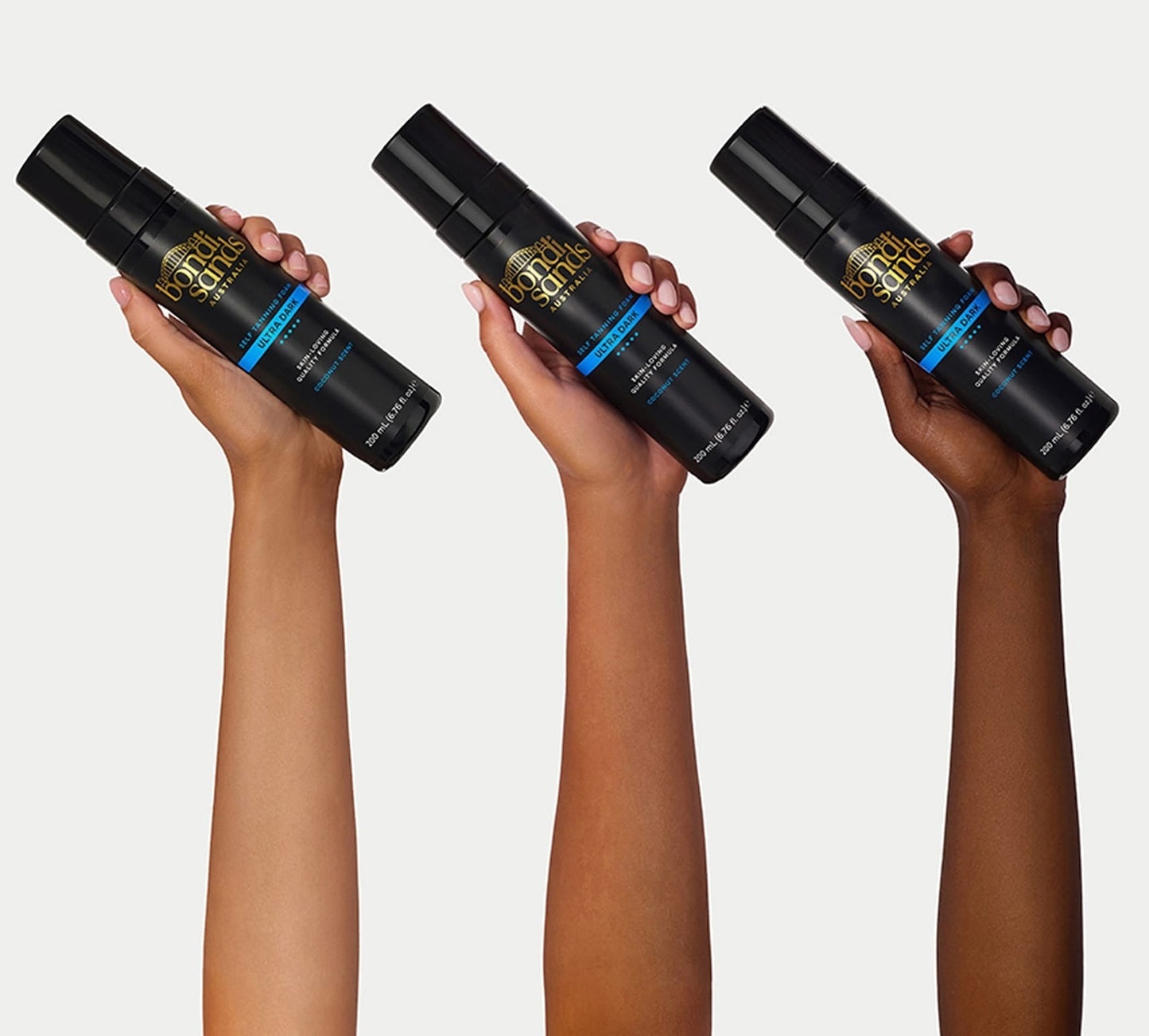 Ultra Dark Self Tanning Routine Bundle