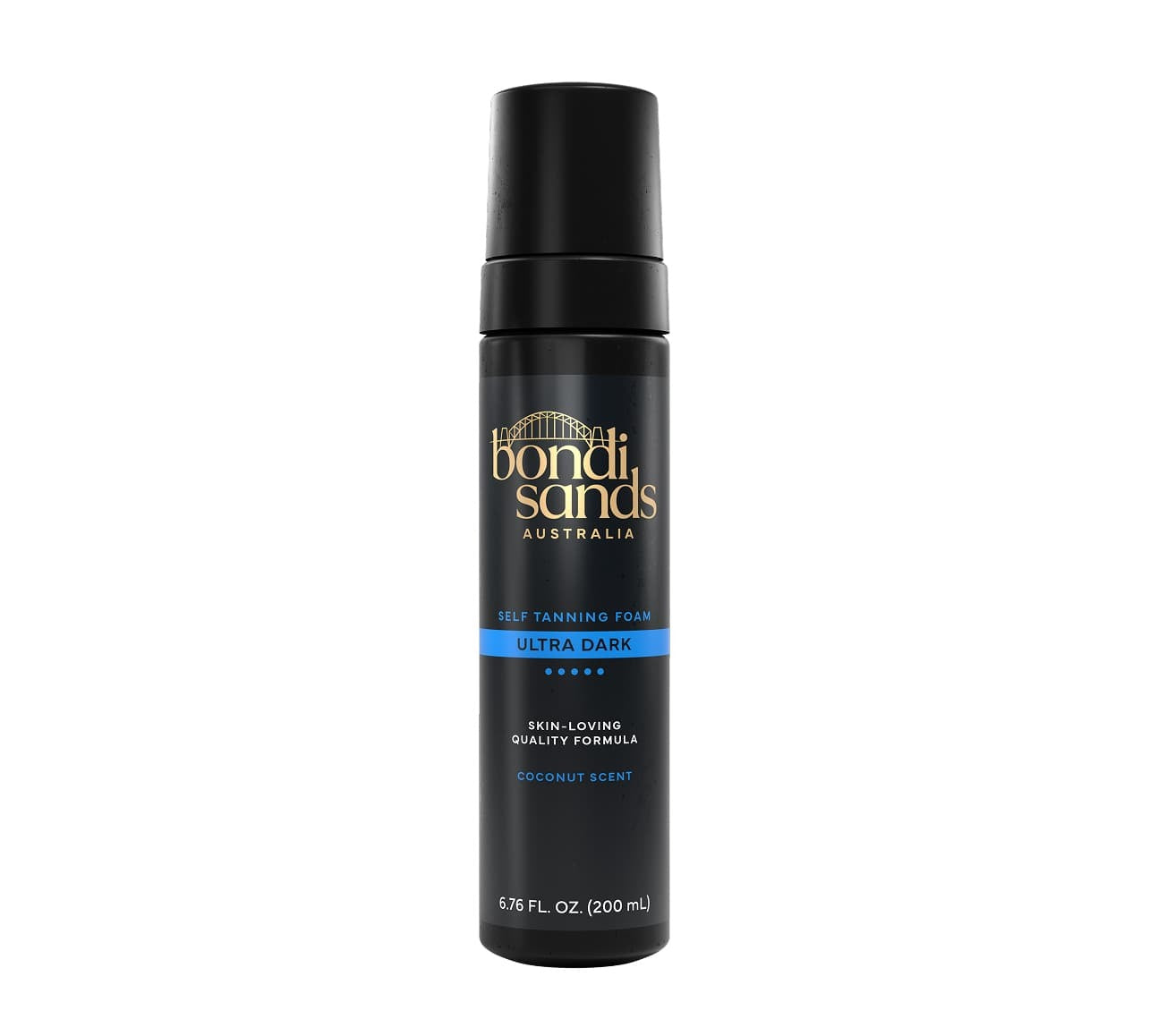 Ultra Dark Self Tanning Foam & Application Mitt Bundle