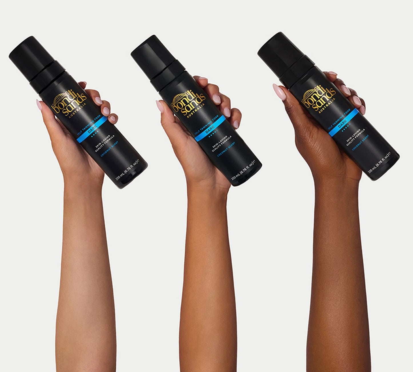 Dark Self Tanning Routine Bundle