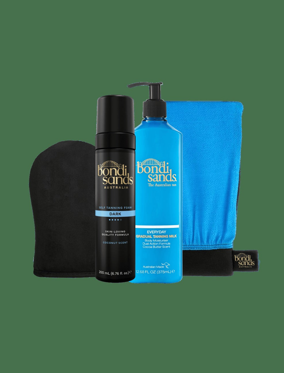 Dark Self Tanning Routine Bundle