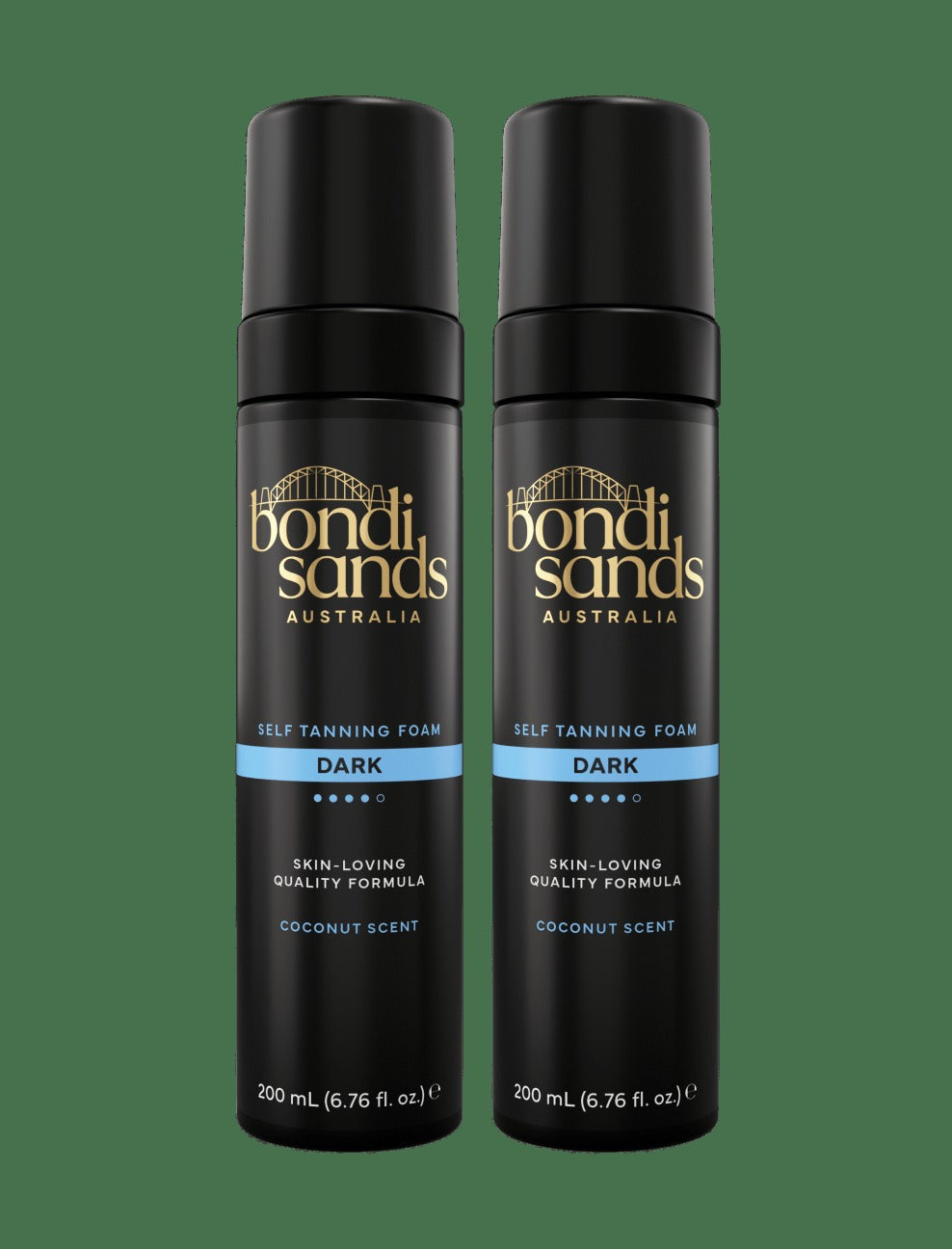 Dark Self Tanning Foam Duo