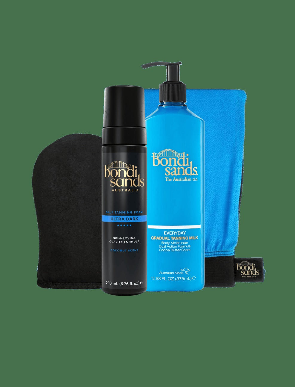 Ultra Dark Self Tanning Routine Bundle