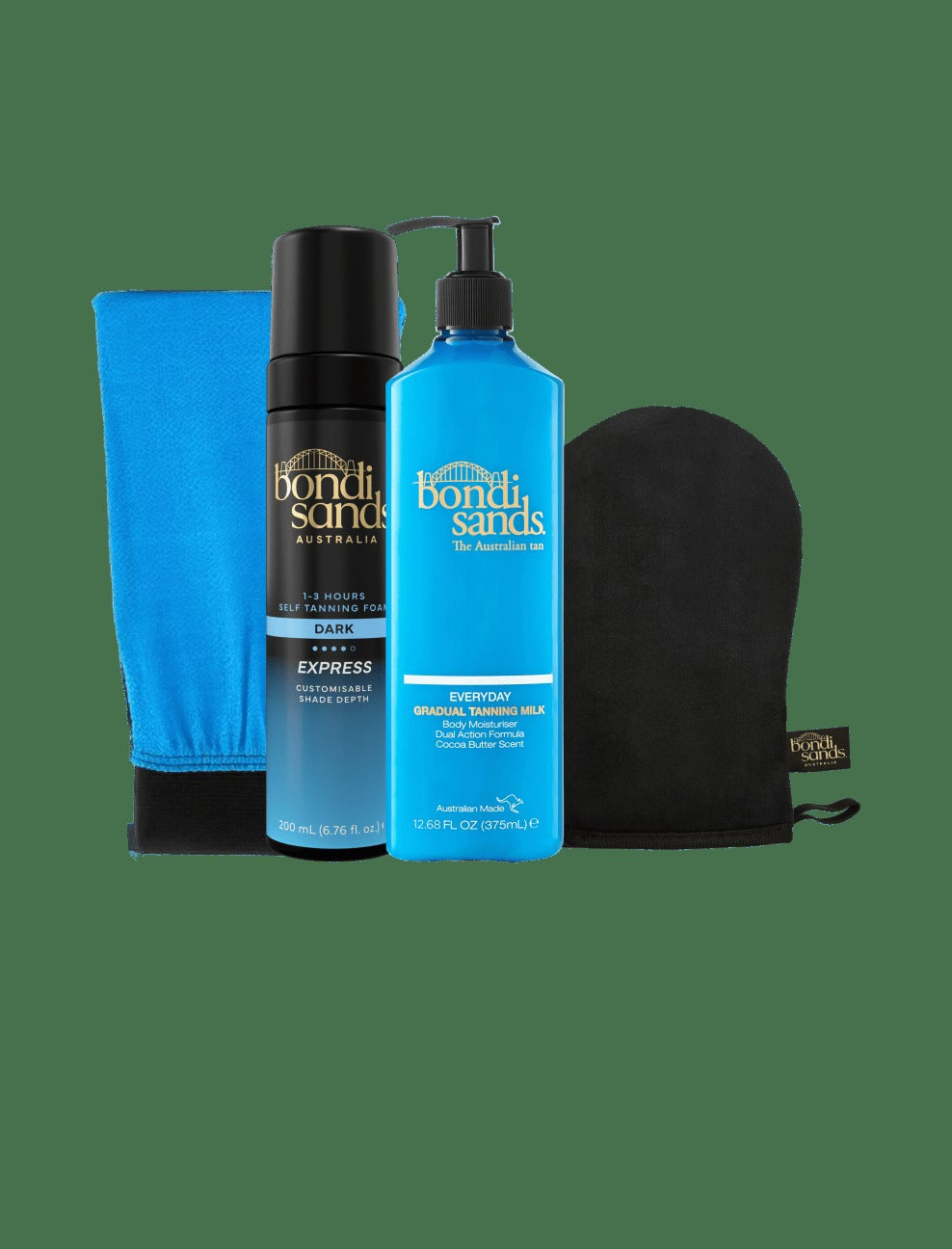 Express Self Tanning Routine Bundle