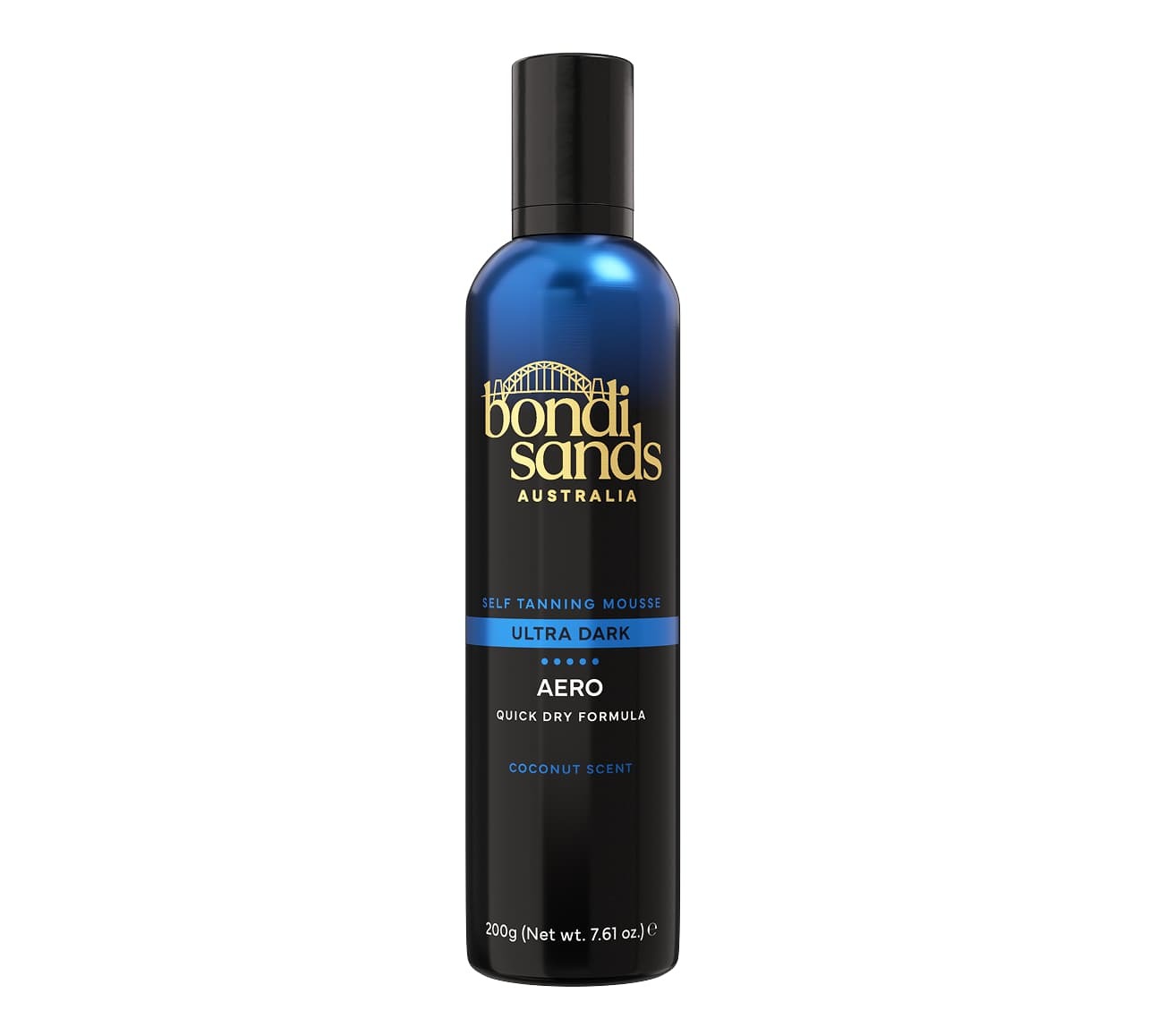 Aero Ultra Dark Self Tanning Foam & Application Mitt Bundle