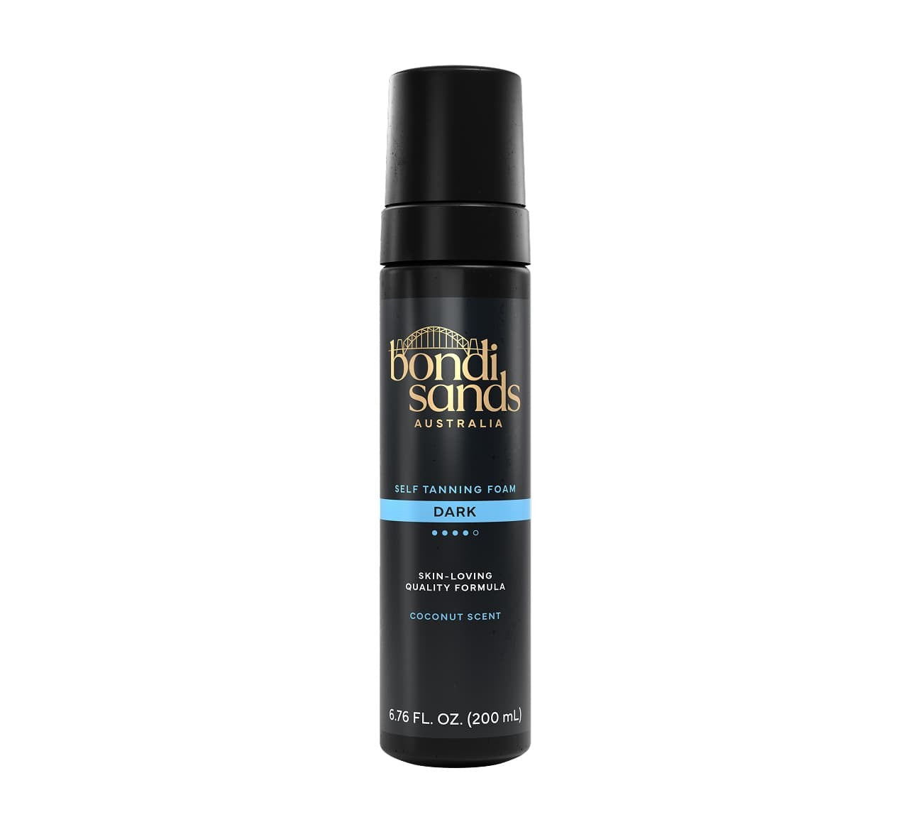 Dark Self Tanning Foam and Application Mitt Bundle