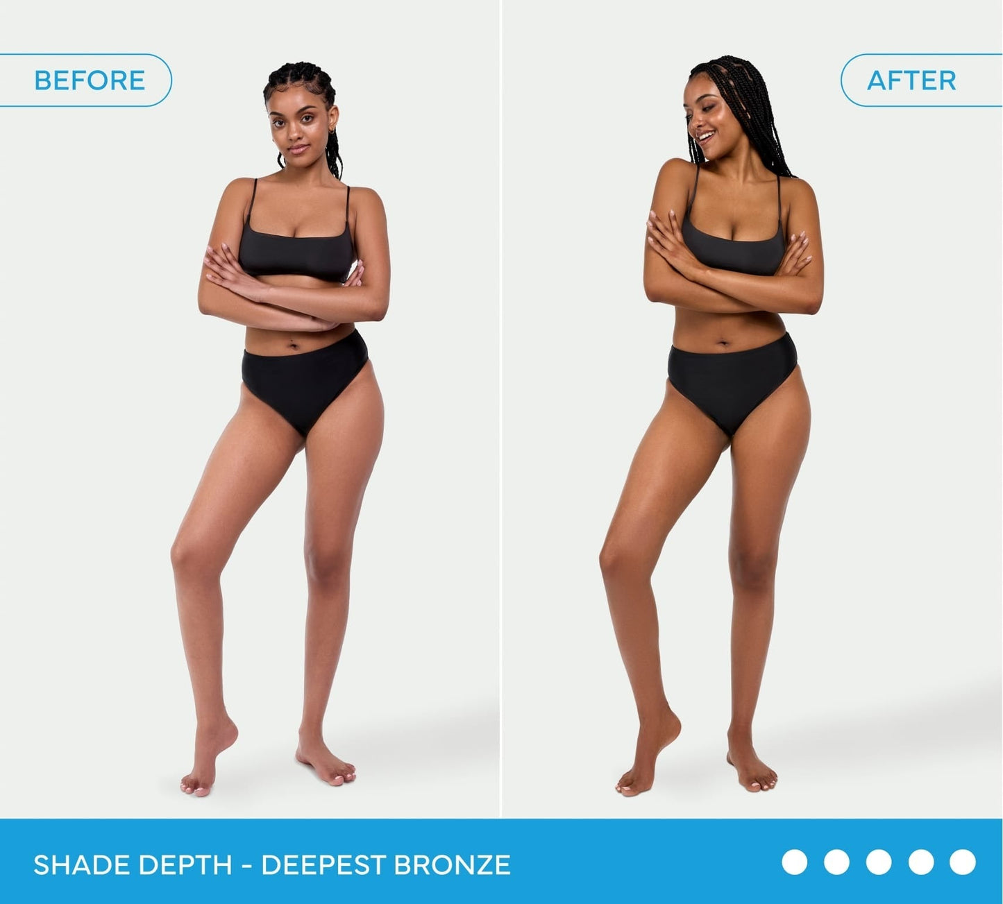 Ultra Dark Self Tanning Routine Bundle