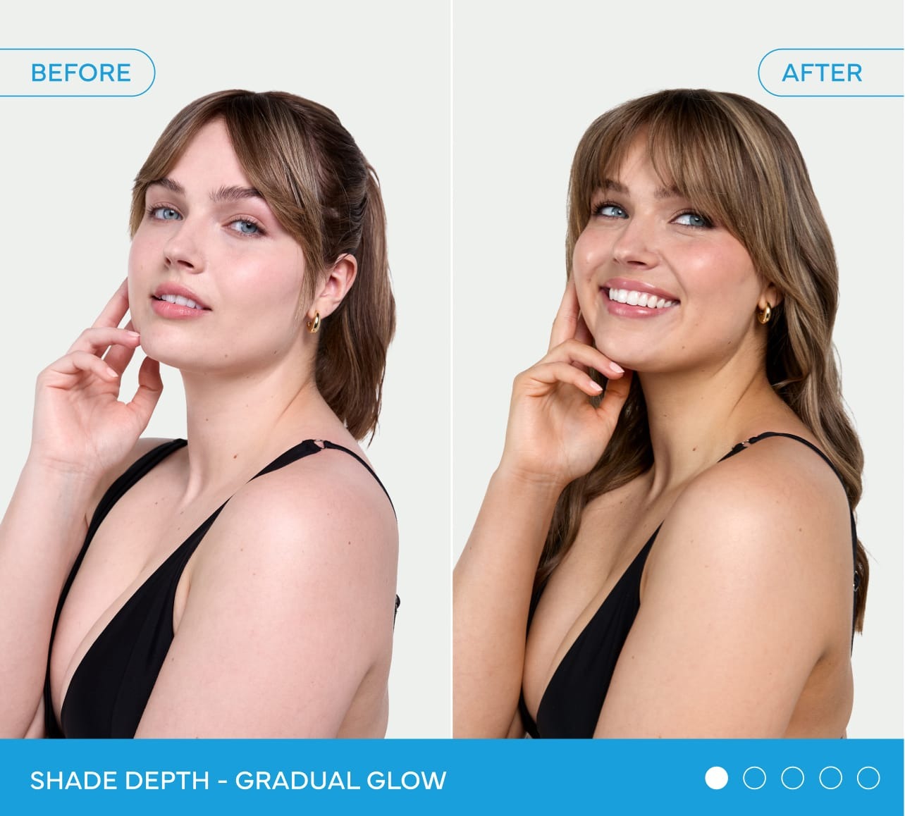 Gradual Tanning Face Lotion