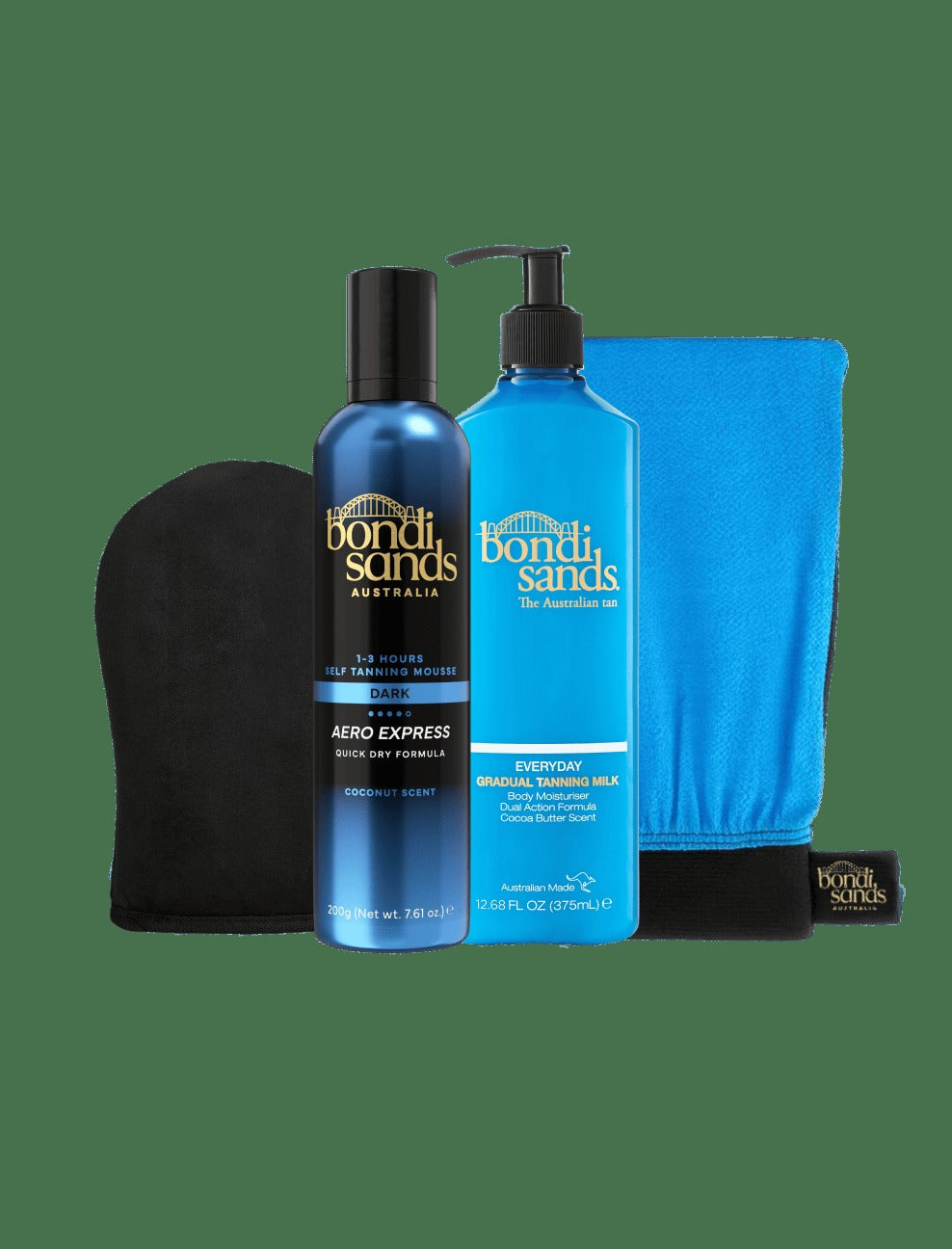 Aero Express Self Tanning Routine Bundle