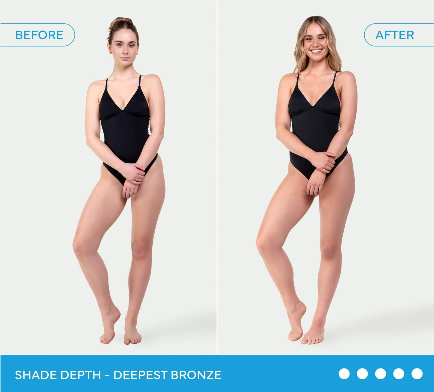 Ultra Express Self Tanning Routine Bundle