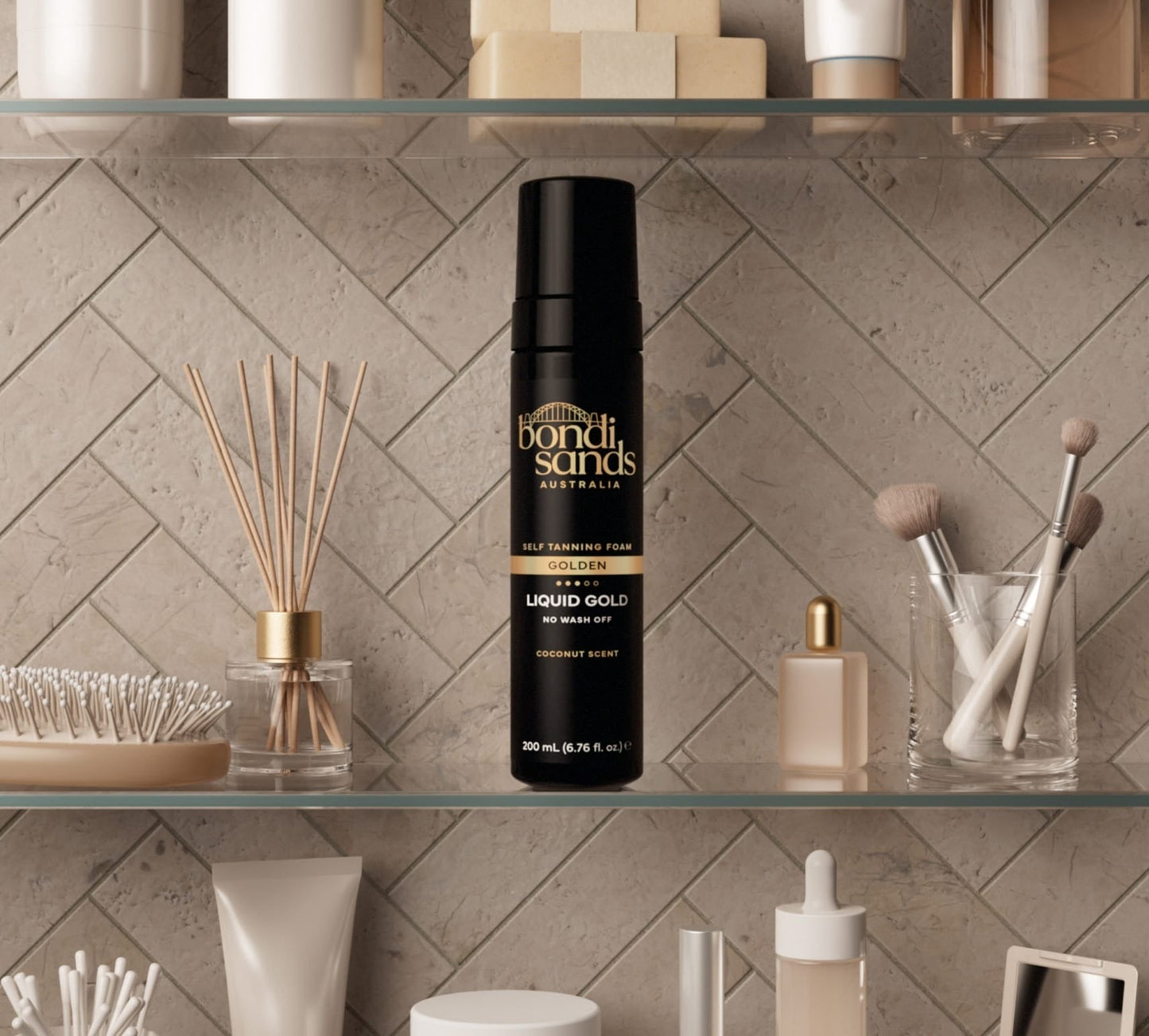 Liquid Gold Self Tanning Routine Bundle