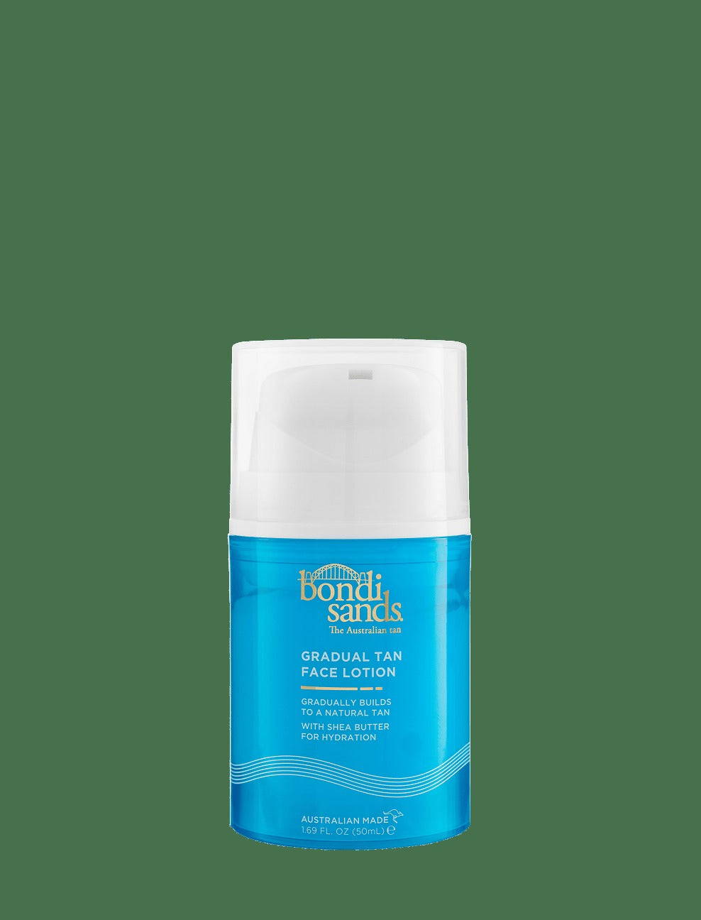 Gradual Tanning Face Lotion