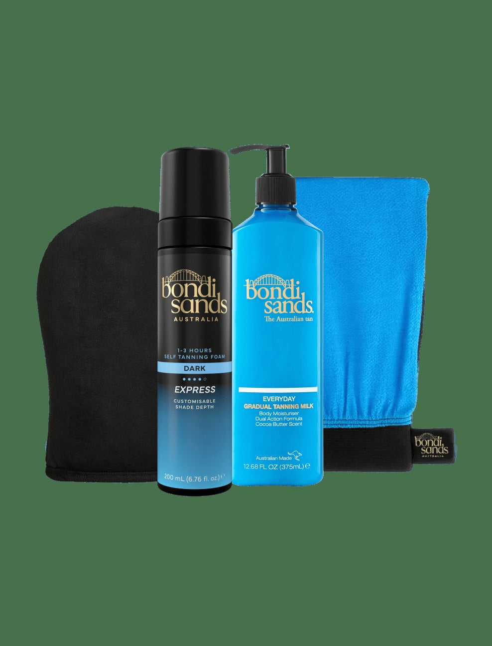 Express Self Tanning Routine Bundle