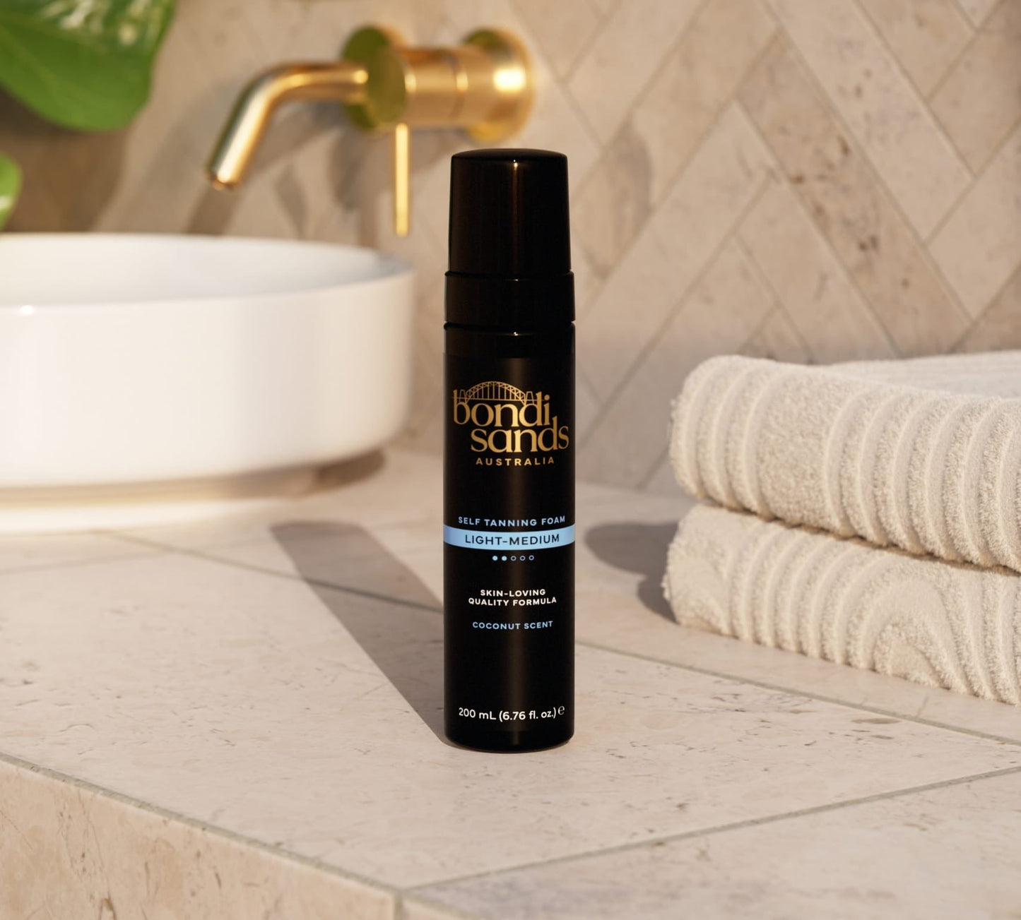 Light-Medium Self Tanning Routine Bundle